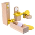 thumbnail image 3 of Juguete de bloque de habitación, juguete de bloque de construcción de habitación inteligente de madera para niños, juguete de bloque de madera, máxima comodidad, 3 of 8