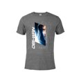 thumbnail image 1 of Star Wars Obi-Wan Kenobi Jedi Knight - Short Sleeve Blended T-Shirt for Adults - Customized-Graphite Snow Heather, 1 of 4