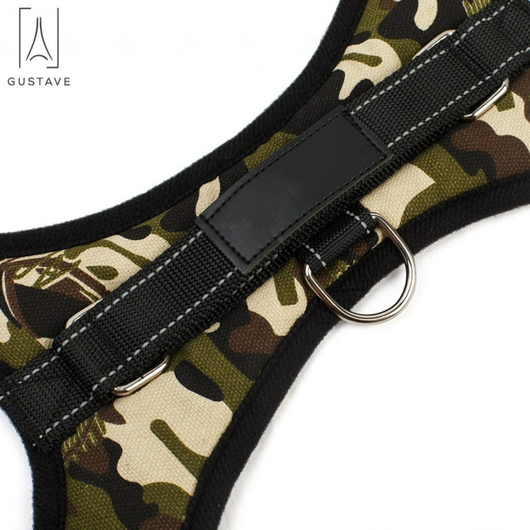 Camo dog harness clearance vest