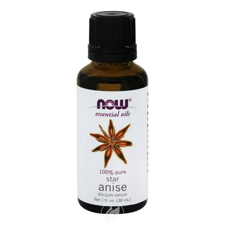 - Now Foods - Essential Oils, Anise, 1 fl oz (30 ml), Pack of 2