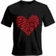 thumbnail image 1 of Camisetas para hombre con estampados de labios rojos para San Valentín, camisetas casuales de manga corta para hombre, camisetas gráficas, 1 of 8