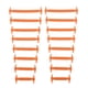 thumbnail image 1 of Cordones sin cordones para y adultos - Los mejores cordones para fanáticos de los deportes - Cordones elásticos de silicona para zapatillas depo naranja Baoblaze Cordones elásticos de silicona, 1 of 8