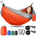 thumbnail image 1 of Hamaca de camping PUPTILY, ligera y portátil, doble nailon, 1 of 7