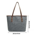 thumbnail image 5 of Women Purses and Handbags Tote Shoulder Bag Top Handle Satchel Bags for Ladies, 5 of 7