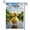 C, variant on XaaKee Garden Flags, Sweet Duck Blue Water Garden Flag, Double-sided High-Quality White Linen Small Garden Flags, Yard Decor 12x18Inch