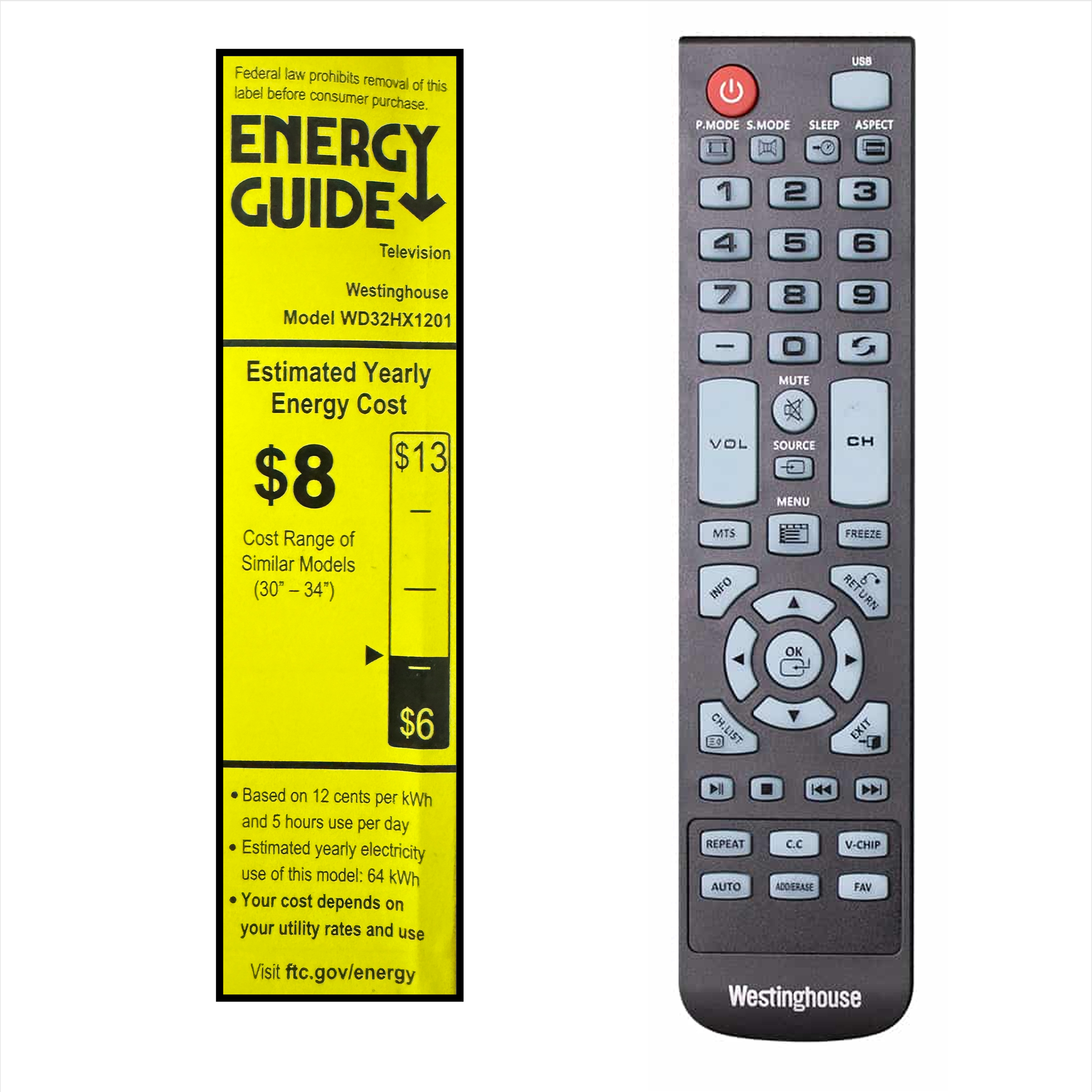 Westinghouse 32" 720p HD LED TV photo 8