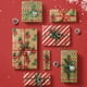 thumbnail image 4 of Juego de papel de regalo LAribons Kraft Christmas, 3 rollos, 4 of 7