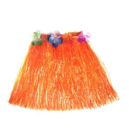 400mm/600mm Hawaiian Hula Skirt Tropical Party Decorations Girls Woman Eye-Catching Outfits Performance Show Stage Costume Hawaii Beach Dance