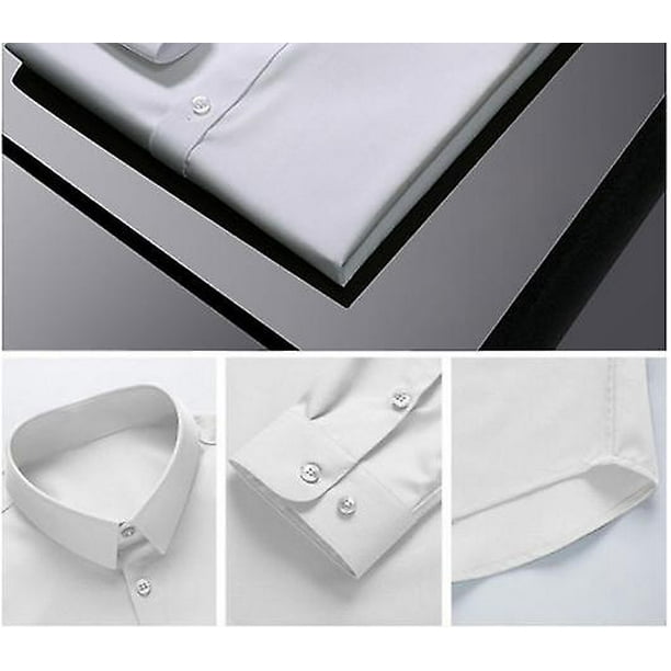 Camisas de vestir de verano para hombres Camisa de algodón de manga corta