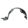 thumbnail image 3 of TRQ Front Left Inner Fender Liner Black Drivers Side Fits Select 2017 Genesis G80 2015-2016 Hyundai HY1248175, 3 of 4