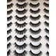thumbnail image 3 of Pestañas postizas de alto volumen, paquete de 20 pares de pestañas postizas 3D de imitación de visón, pestañas postizas cruzadas, paquete múltiple suave reutilizable, 3 of 5