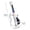 White, variant on Eespoir Smart Bluetooth Electronic Guitar For Kids, No Strings Foldable Guitar Toy, Auto-Play One-Man Band Mode For Beginners, Portable Music Gift, Educational(White)