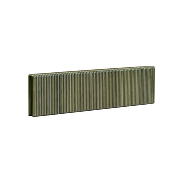 Freeman NS18-1C25 18-Gauge 1" Glue Collated Narrow Crown Staples with 1/4" Crown (2500 Count)