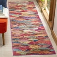 thumbnail image 4 of SAFAVIEH Monaco Paul Colorful Geometric Runner Rug, Multi, 2'2" x 8', 4 of 10