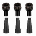 thumbnail image 1 of Universal Dusting Brush Kit for Vacuum Cleaners, 6-Piece Accessory Set with Hose Adapters, 1 of 5