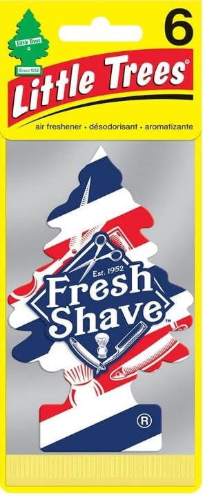 Little Trees 67068 Fresh Shave Hanging Air Freshener for Car & Home 48 Pack!