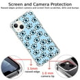 thumbnail image 3 of Evil Eyes Case Compatible with iPhone 14 Plus,Unique Art Design TPU Bumper Cover Case, 3 of 6