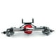 thumbnail image 2 of Eje delantero, Reemplazos de elevación del eje delantero del coche RC para 1/10 Axial SCX10 90046 90 Abody Titanio-Escala del eje delantero, 2 of 7