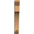 thumbnail image 2 of Ekena Millwork 6"W x 32"D x 44"H Westlake Slat Rough Sawn Bracket, Western Red Cedar, 2 of 4