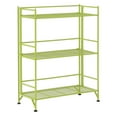 thumbnail image 4 of Convenience Concepts Xtra Storage 3 Tier Wide Folding Metal Shelf , Lime, 4 of 7