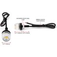 thumbnail image 2 of Motorcycle LED Turn Signal Lights, Small, Micro, Mini, for Cafe Racers, Scramblers, Sport Bikes, Fits Frame Tubes, 2 of 5