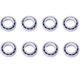 thumbnail image 1 of C60 Plastic wheel adaptable ball bearings compatible with Polaris 180 280 pool cleaner, 1 of 3