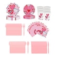 thumbnail image 3 of Día De San Valentín Platos De Papel Y Servilletas Vasos Para Compromisos Bodas Navideñas, 3 of 8
