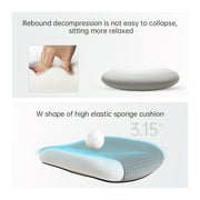 Sihoo High Back Lumbar Support and Breathable Computer Desk Chair, Light Gray