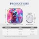 thumbnail image 3 of Fotbe Neon Skull With Milkshake Juego de 2 Piezas de Parasoles para Parabrisas | Bloqueador Solar para Auto | Accesorios Plegables para Protección Solar Interior-Large, 3 of 6
