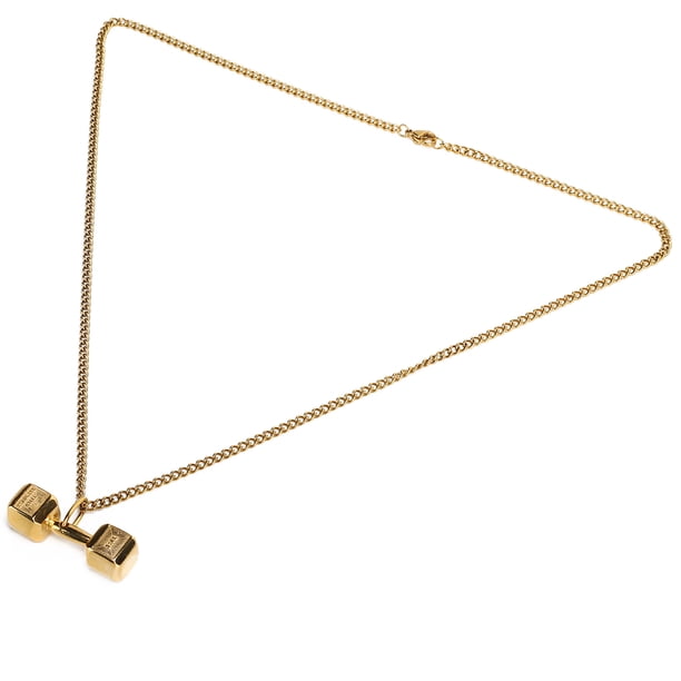 Collar de regalo Nikou con Colgante de mancuernas unisex funcionalidad inteligente