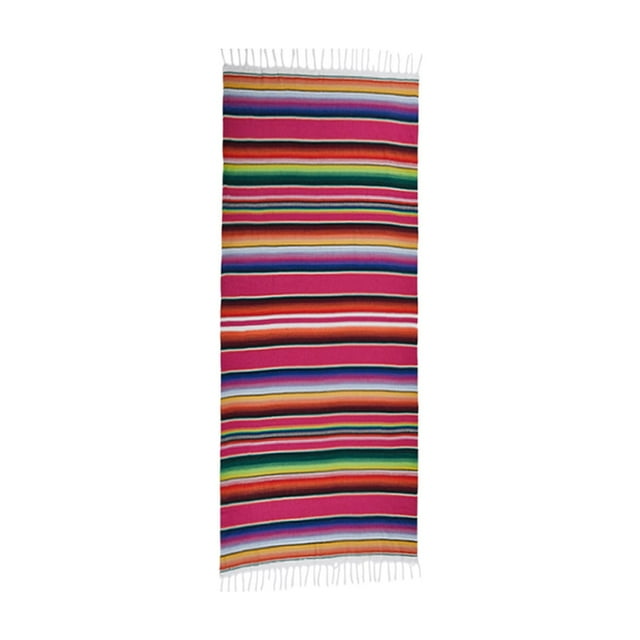 Picnic Tables for Outdoors Tablecloth Table Runner Multifunctional Woven Blanket Conditioning Blanket Camping Blanket Picnic Blanket Suitable for Home Outdoor School Office Outdoor Table Cloth