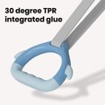 thumbnail image 3 of LJNYFDC Pull Up Rings 2Pcs Gymnastics Rings with Adjustable Straps Non Slip Grip Pull Up Rings with Strong 200KG Load Bearing Strength Training Equipment for Home Gym, 3 of 6