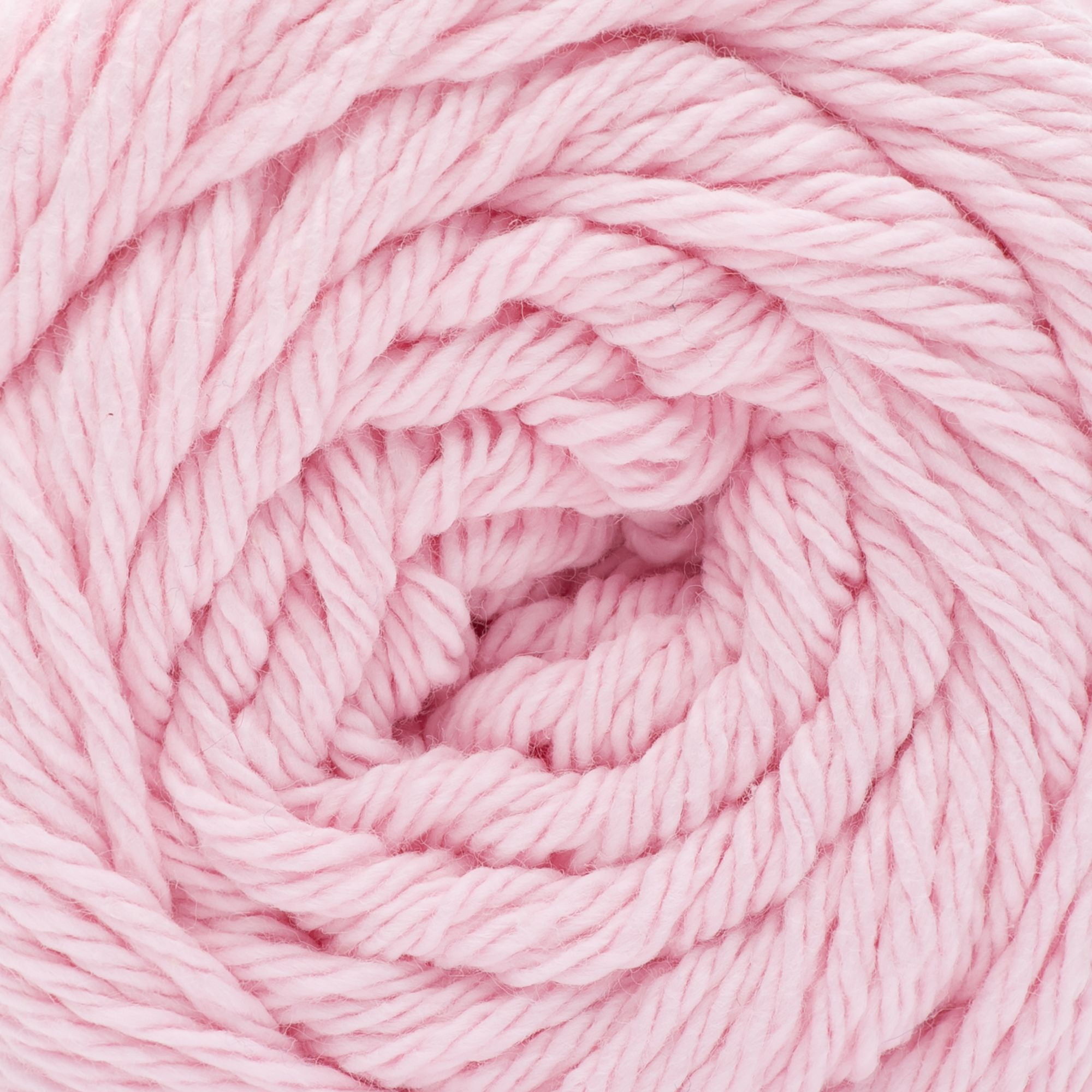 Peaches & Creme™ #4 Medium Cotton Yarn, Pastel Pink 2.5oz/70.9g, 120 Yards  (15 Pack)