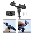 thumbnail image 5 of Fishing Boat Rod Holder Adjustable Side with Screws Kayak Bracket Black-Upgraded Version, 5 of 8
