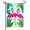 Garden Flag-2, variant on Watercolor Pond Fish Garden Flag 12×18in Double Sided, Aquatic Scenery Yard Banner, Calm Nature Print for Lawn Patio Villa Rustic Outdoor Home Courtyard Yard Decor