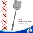 thumbnail image 6 of MR.Siga Long Handle Plastic Fly Swatter, Gray, 6 Pack, 6 of 7