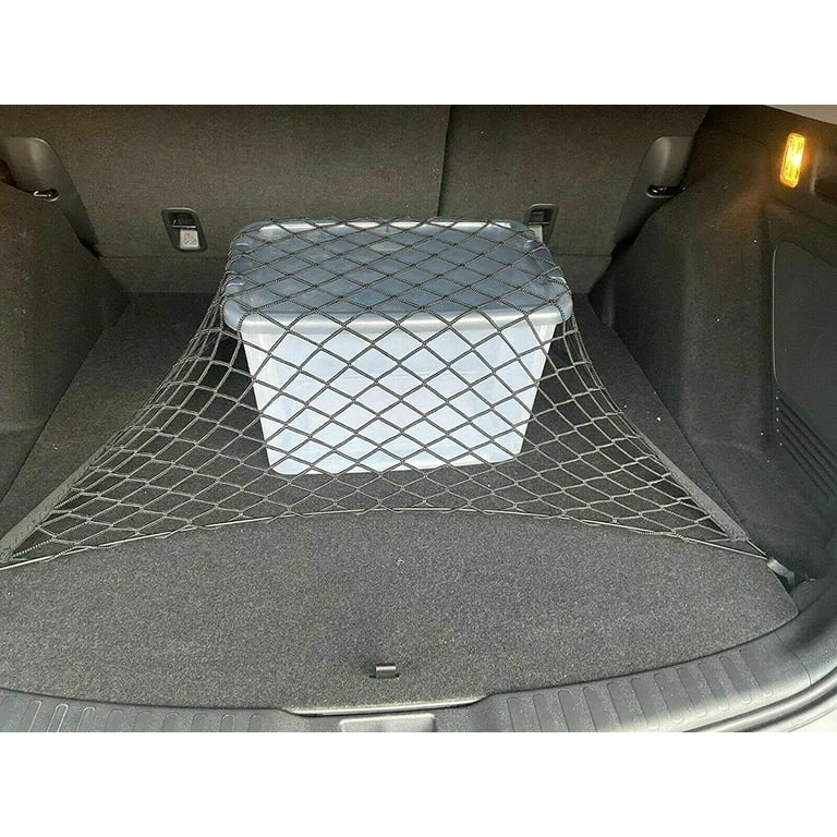 SHENKENUO Cargo Net – Rear Trunk Envelope Mesh Organizer For Honda CR-V 2015-2020 (43.3" X 19.7", Black) 5 thumbnail image