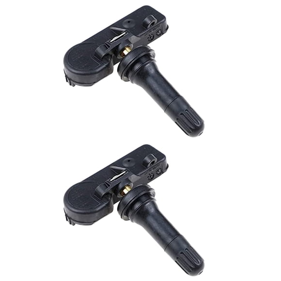 2X TPMS Tire Pressure Monitor Sensor 433MHz for for 9683420380,2 x Tire Pressure Sensor,Black