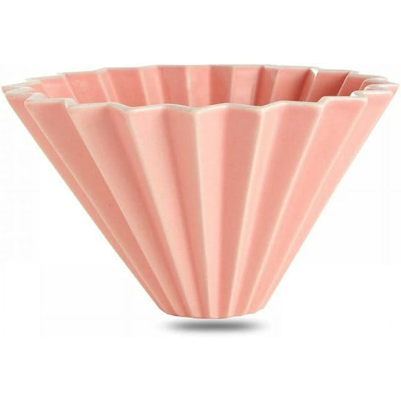 acona Wooden Coffee Filter Tray,Wooden Pad- Just Pad Pink
