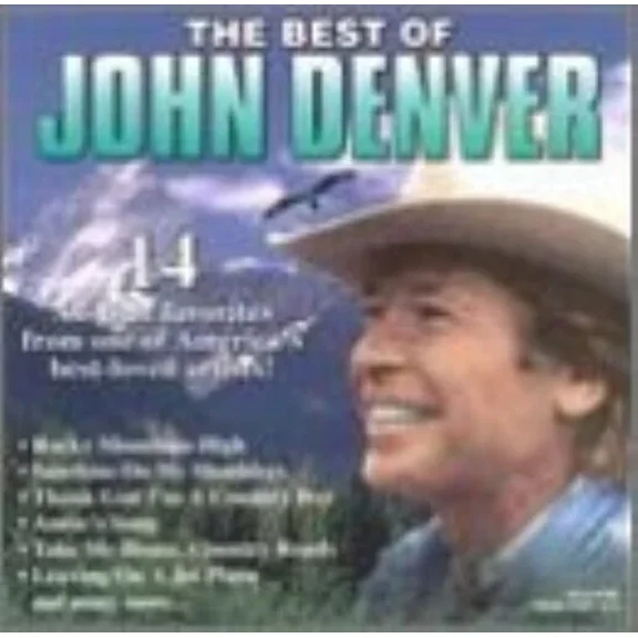 The Best of John Denver - Music CD - 1998-03-10 - Madacy Records - Sold by Sounda