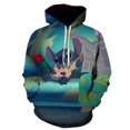 thumbnail image 1 of Stich Hoodies Jackets 3D Printed Anime Pullover Hoodie Sweatshirt, 1 of 2
