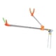 thumbnail image 5 of Estante para caña de pescar de acero inoxidable soporte telescópico multifuncional para caña de pescar para caja de pesca ANGGREK Otros, 5 of 8