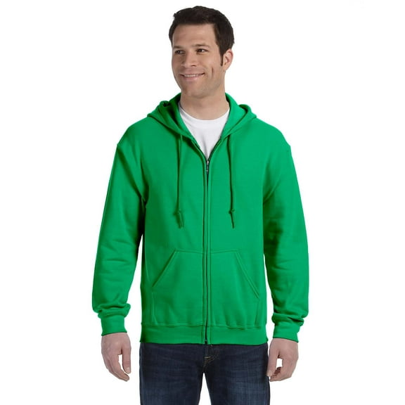 Gildan G186 Adult Heavy Blend Adult 8 Oz. 50/50 Full-Zip Hood
