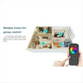 thumbnail image 4 of Controles Remotos Universales RGB+CCT, Regulador Inteligente con Atenuación por Pulsación, Control Remoto de 2.4G para Tiras de Luces CW CCT RT9, 4 of 5
