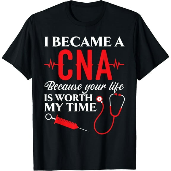 Certified Nursing Assistant Medical Worker CNA T-Shirt