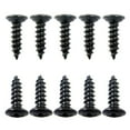 thumbnail image 4 of Durable 50 Pieces Replacement Pickguard Mounting Screws Set for Electric Guitar Black, 4 of 4
