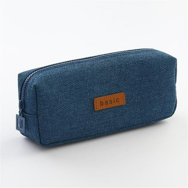 Boovnll Pencil Pouch, Large Capacity Multifunction Student Pencil Case Coin Pouch Cosmetic Bag Office Stationery Organizer Pencil Box for School Office, Pencil Case