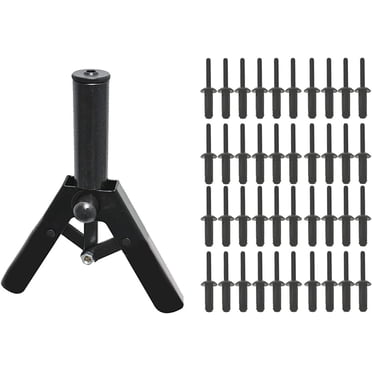 Handdo Plastic Rivet Set Fast Fixing Riveting Machine Riveting Hand Tools with 40 Rivets
