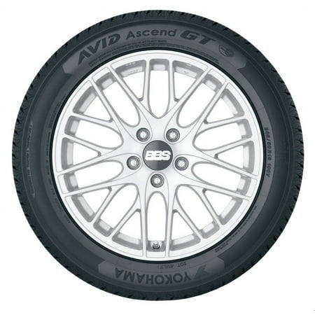 Yokohama Avid Ascend GT All Season 185/55R15 82V Passenger Tire Fits: 2017-22 Chevrolet Spark ACTIV, 2013-16 Chevrolet Spark LT Sansujyuku sansujyuku.com