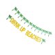 thumbnail image 5 of ADDHAT 2Ud Banner Decorativo De Hojas De Palma Para Fiesta Hawaii Con Letras Drink Up Beaches Y Tropical, 5 of 8